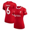 Camiseta de fútbol Liverpool 2023-24 Thiago 6 Primera Equipación - Mujer